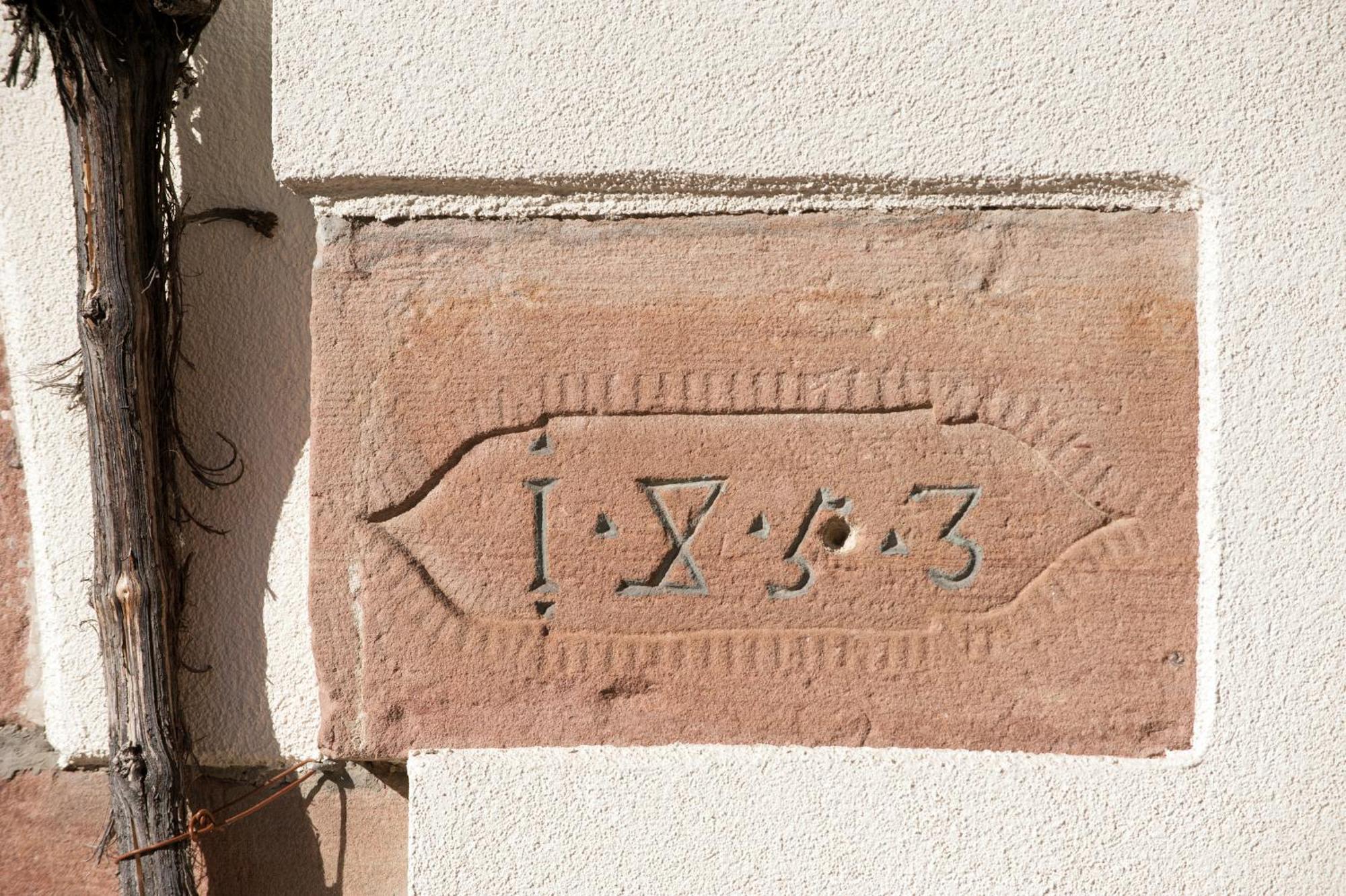 La Maison D'Emilie Pfaffenheim Luaran gambar