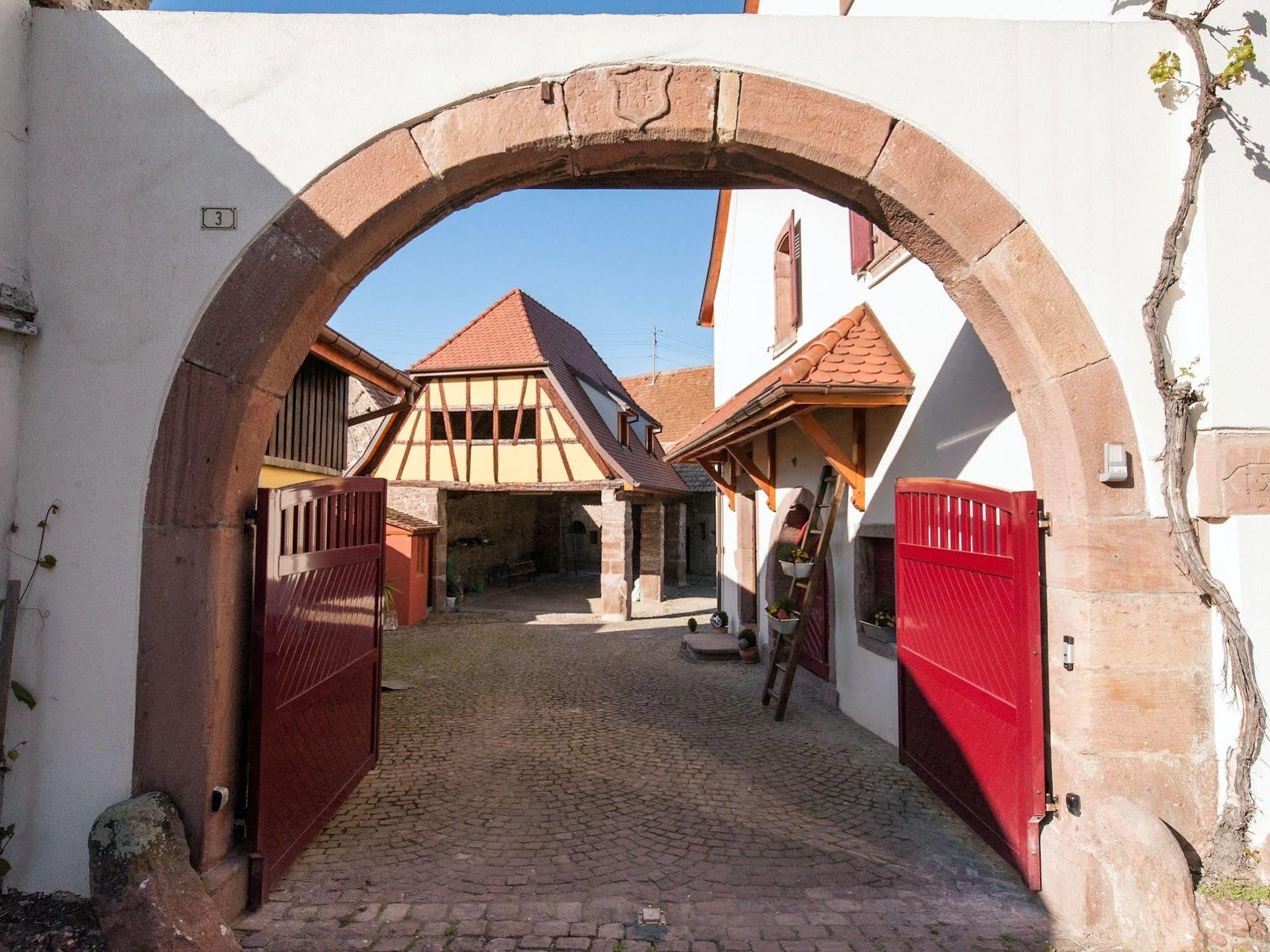 La Maison D'Emilie Pfaffenheim Luaran gambar