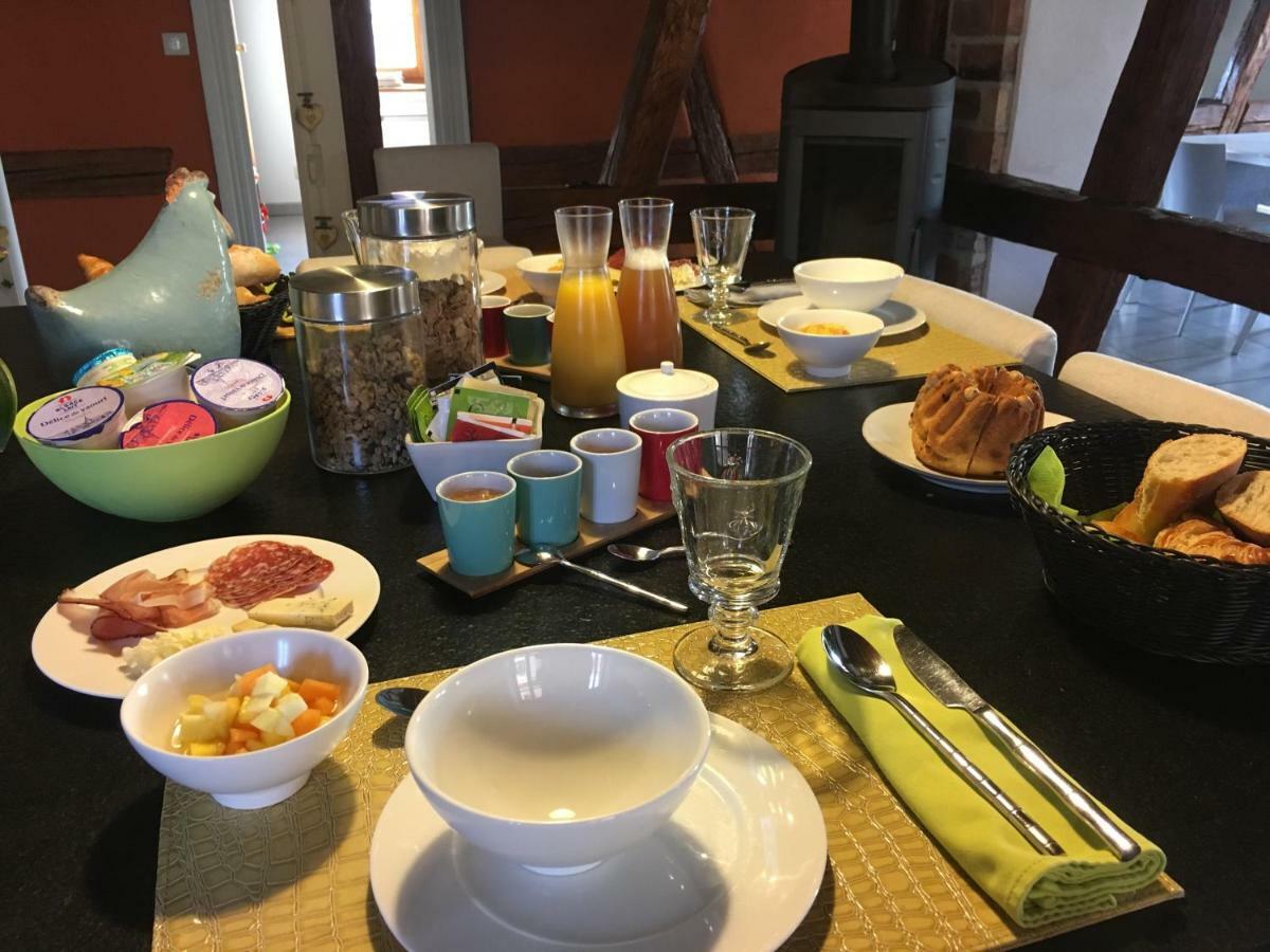 La Maison D'Emilie Pfaffenheim Luaran gambar